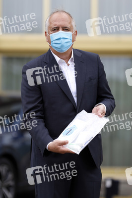 Armin Laschet besucht das Ford-Werk in Köln