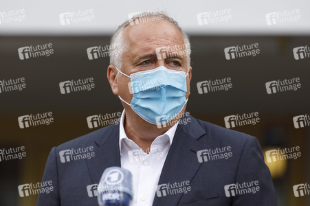 Armin Laschet besucht das Ford-Werk in Köln