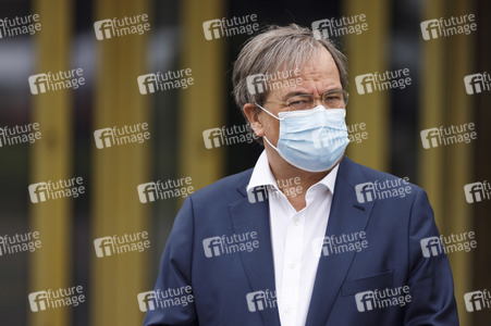 Armin Laschet besucht das Ford-Werk in Köln