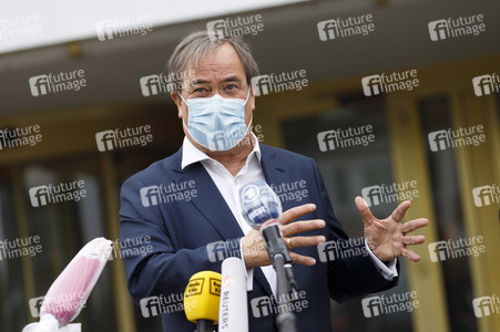 Armin Laschet besucht das Ford-Werk in Köln