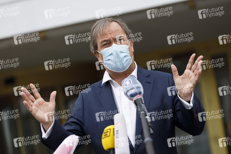 Armin Laschet besucht das Ford-Werk in Köln