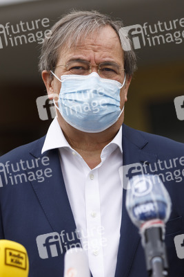 Armin Laschet besucht das Ford-Werk in Köln