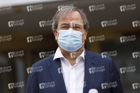 Armin Laschet besucht das Ford-Werk in Köln