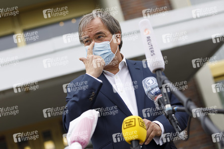 Armin Laschet besucht das Ford-Werk in Köln