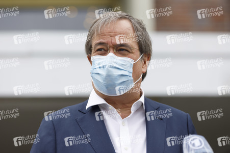 Armin Laschet besucht das Ford-Werk in Köln