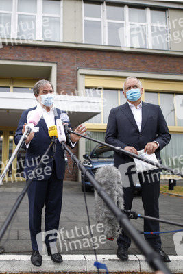 Armin Laschet besucht das Ford-Werk in Köln