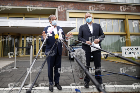 Armin Laschet besucht das Ford-Werk in Köln