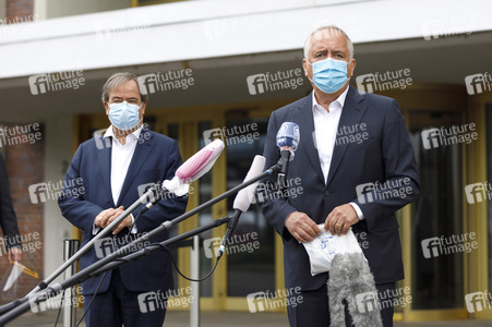 Armin Laschet besucht das Ford-Werk in Köln