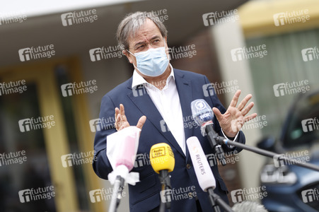 Armin Laschet besucht das Ford-Werk in Köln