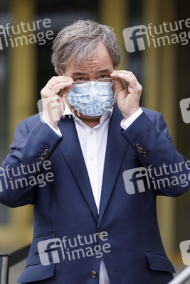 Armin Laschet besucht das Ford-Werk in Köln