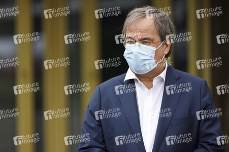 Armin Laschet besucht das Ford-Werk in Köln