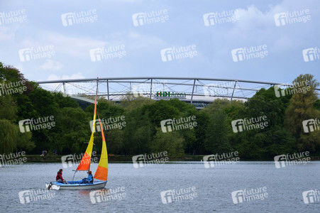 Am Maschsee in Hannover