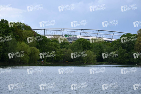 Am Maschsee in Hannover