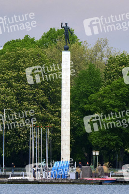 Am Maschsee in Hannover