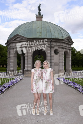 Fototermin mit Nina und Julia Meise in München