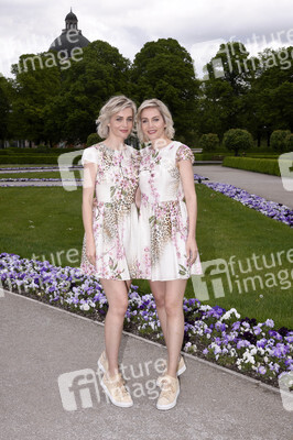 Fototermin mit Nina und Julia Meise in München