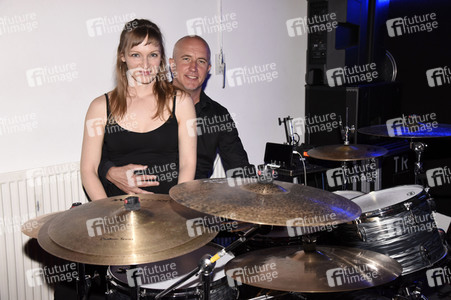 Fototermin mit Eve Lamell und Markus Böker in München