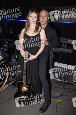 Fototermin mit Eve Lamell und Markus Böker in München