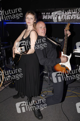 Fototermin mit Eve Lamell und Markus Böker in München