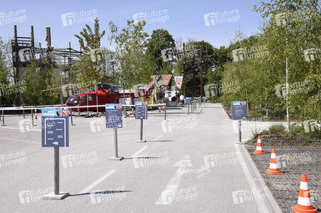 Auto Dult in Taufkirchen