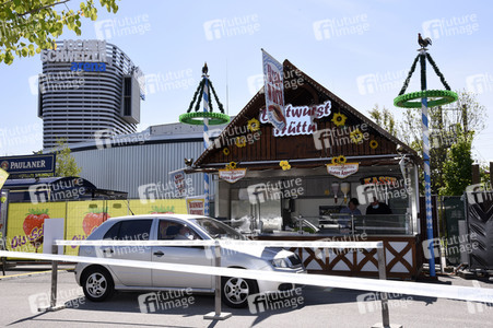 Auto Dult in Taufkirchen