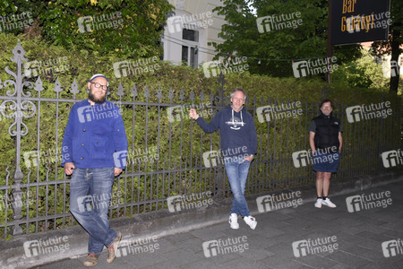 Livestream-Konzert der Bananafishbones in München