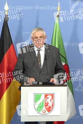 Pressestatement zur Lage in Coesfeld in Düsseldorf