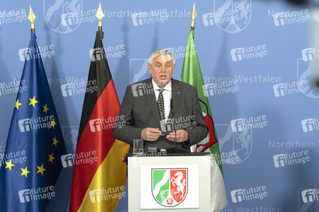 Pressestatement zur Lage in Coesfeld in Düsseldorf