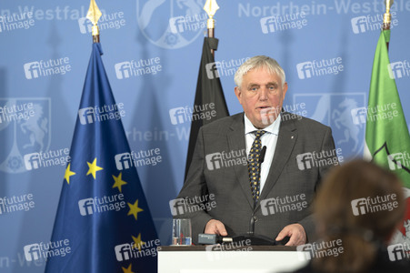 Pressestatement zur Lage in Coesfeld in Düsseldorf