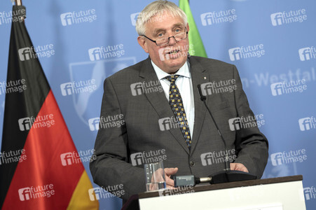 Pressestatement zur Lage in Coesfeld in Düsseldorf