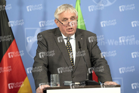 Pressestatement zur Lage in Coesfeld in Düsseldorf