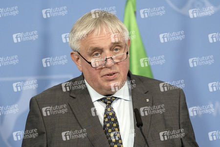 Pressestatement zur Lage in Coesfeld in Düsseldorf