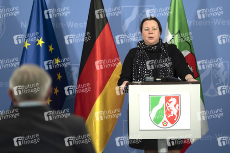 Pressestatement zur Lage in Coesfeld in Düsseldorf