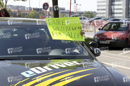 Fahrschuldemo in Hamburg