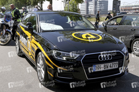 Fahrschuldemo in Hamburg