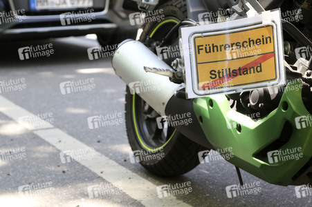 Fahrschuldemo in Hamburg