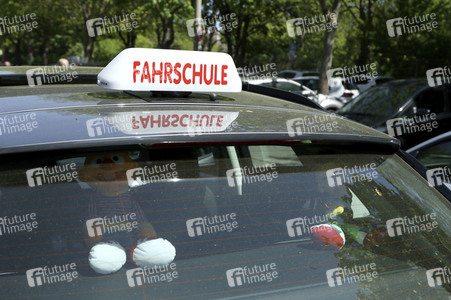 Fahrschuldemo in Hamburg