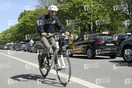 Fahrschuldemo in Hamburg