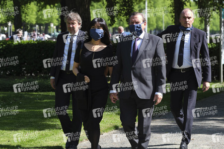 Gedenkfeier zum Tag der Befreiung in Hannover