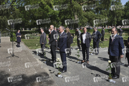 Gedenkfeier zum Tag der Befreiung in Hannover
