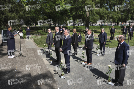 Gedenkfeier zum Tag der Befreiung in Hannover