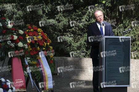 Gedenkfeier zum Tag der Befreiung in Hannover