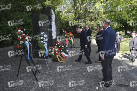 Gedenkfeier zum Tag der Befreiung in Hannover