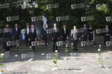 Gedenkfeier zum Tag der Befreiung in Hannover
