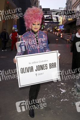 Mahnwache zum Erhalt der Kiez-Kultur in Hamburg