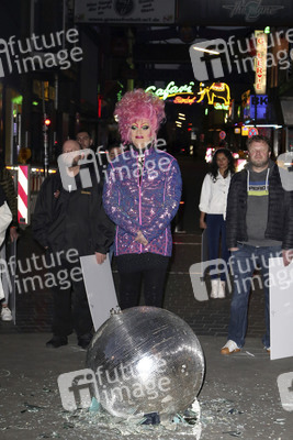 Mahnwache zum Erhalt der Kiez-Kultur in Hamburg