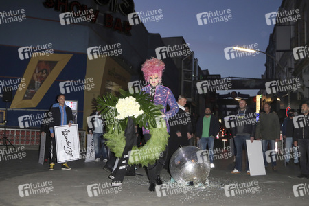 Mahnwache zum Erhalt der Kiez-Kultur in Hamburg