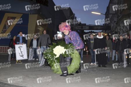 Mahnwache zum Erhalt der Kiez-Kultur in Hamburg