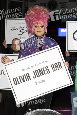 Mahnwache zum Erhalt der Kiez-Kultur in Hamburg