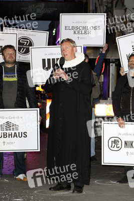 Mahnwache zum Erhalt der Kiez-Kultur in Hamburg